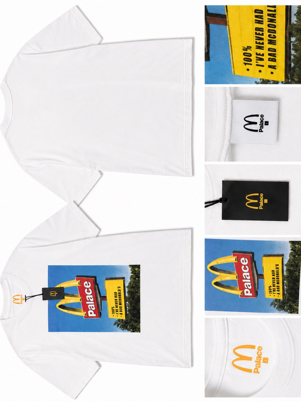 🍟 Palace x McDonald’s Graphic Tee 🍟